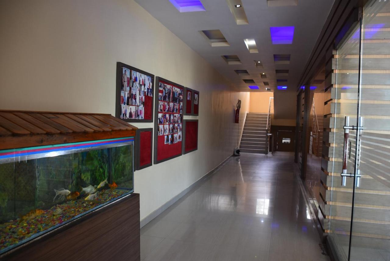 Hotel Saraswati Inn Aurangabad  Eksteriør bilde