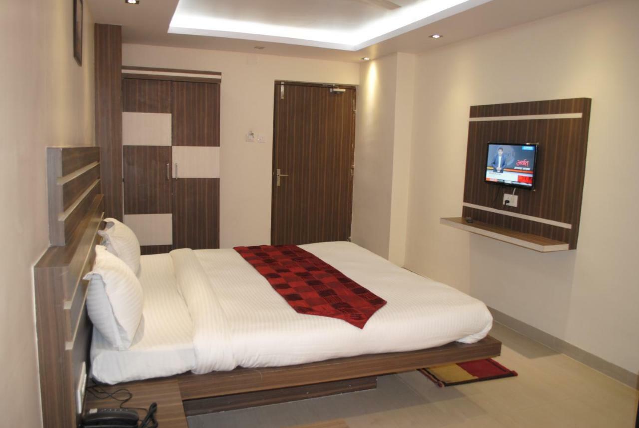 Hotel Saraswati Inn Aurangabad  Eksteriør bilde